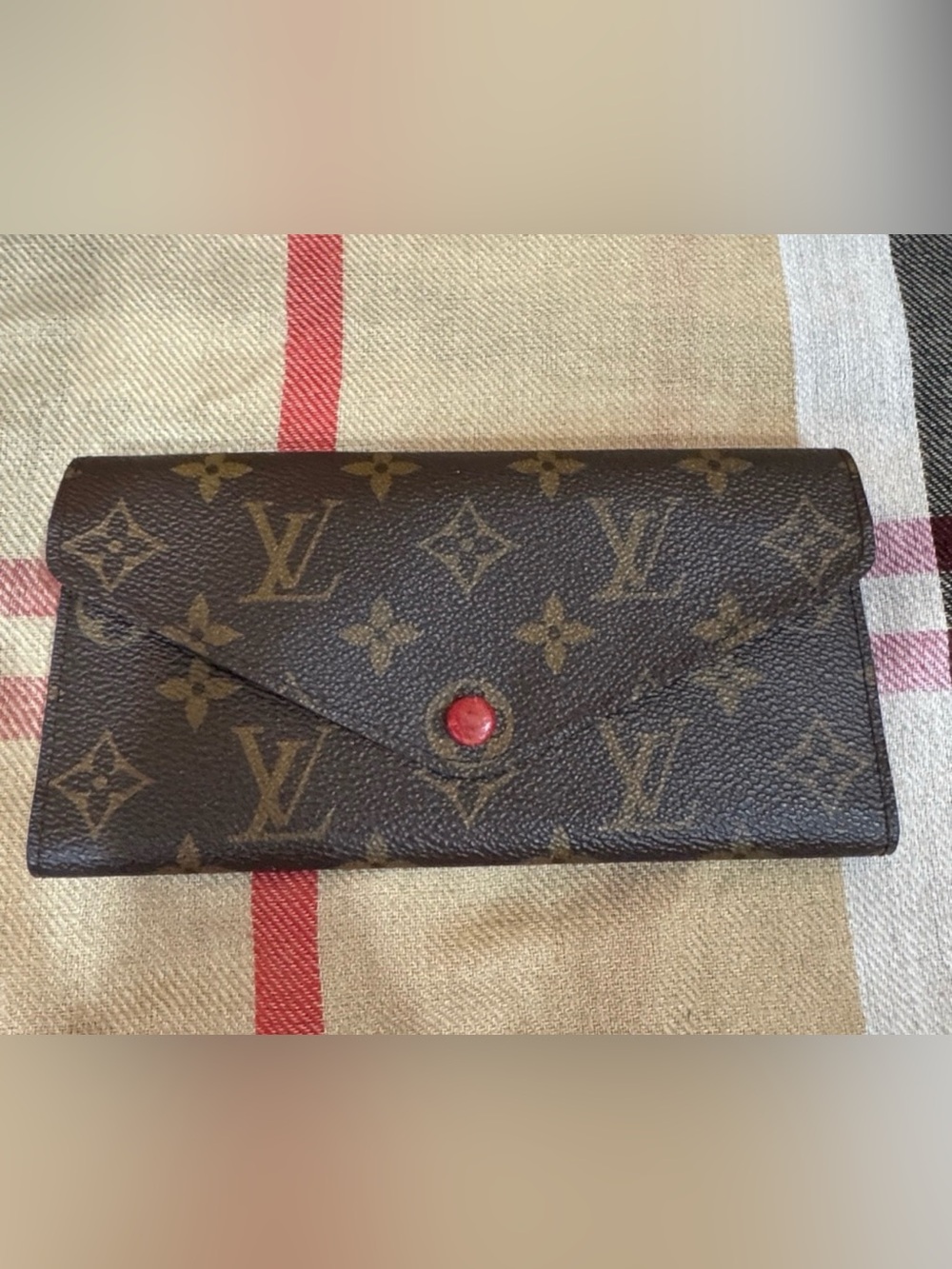 Louis Vuitton Monogram Large Leather Wallet